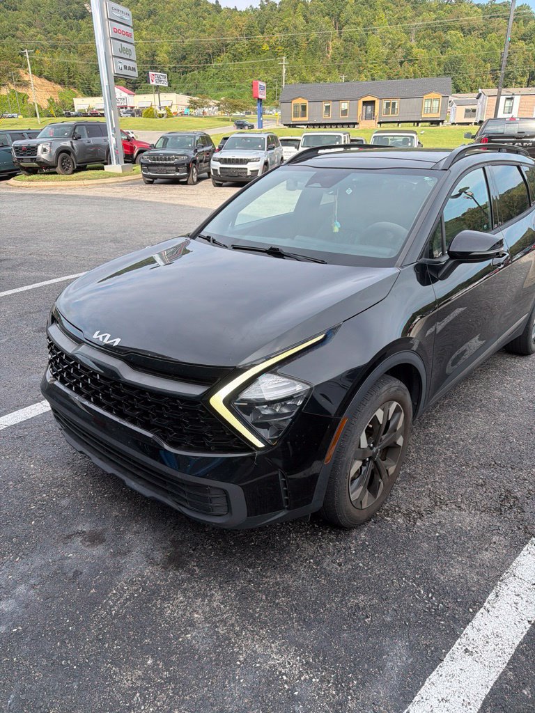 Used 2023 Kia Sportage X-Line w/ X-Line Premium Package AWD/4WD image 1