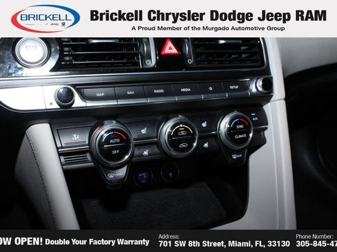 Used 2023 Genesis G70 2.0T w/ Sport Prestige Package RWD image 25