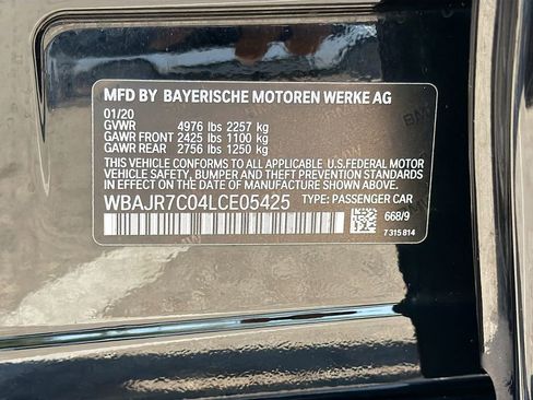 Used 2020 BMW 530i xDrive 530i xDrive w/ Premium Package image 44