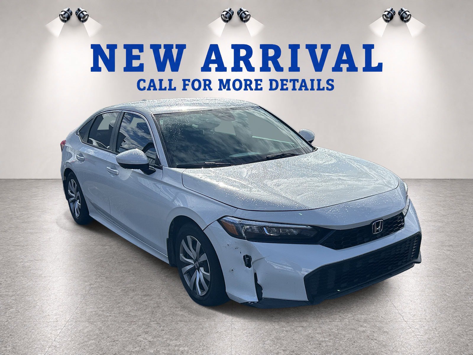 Certified 2026 Honda Civic LX image 5