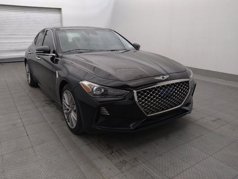 Used 2021 Genesis G70 2.0T w/ Elite Package AWD/4WD image 13