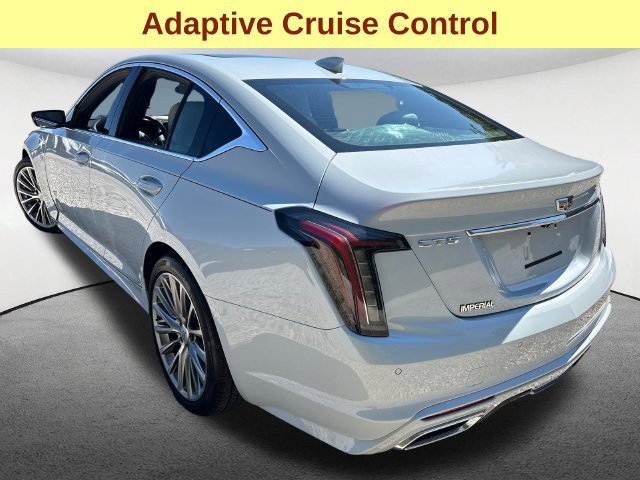 Certified 2022 Cadillac CT5 Premium Luxury RWD image 10