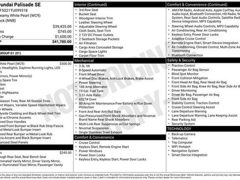 Used 2026 Hyundai Palisade SE FWD image 35