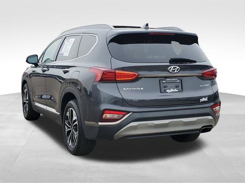Used 2020 Hyundai Santa Fe Limited AWD/4WD image 4
