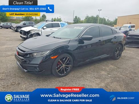 Used 2021 Honda Civic Sport image 1