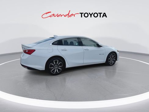 Used 2025 Chevrolet Malibu RS image 8