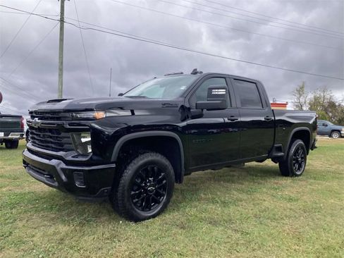 New 2025 Chevrolet Silverado 2500 Custom w/ Custom Value Package image 8