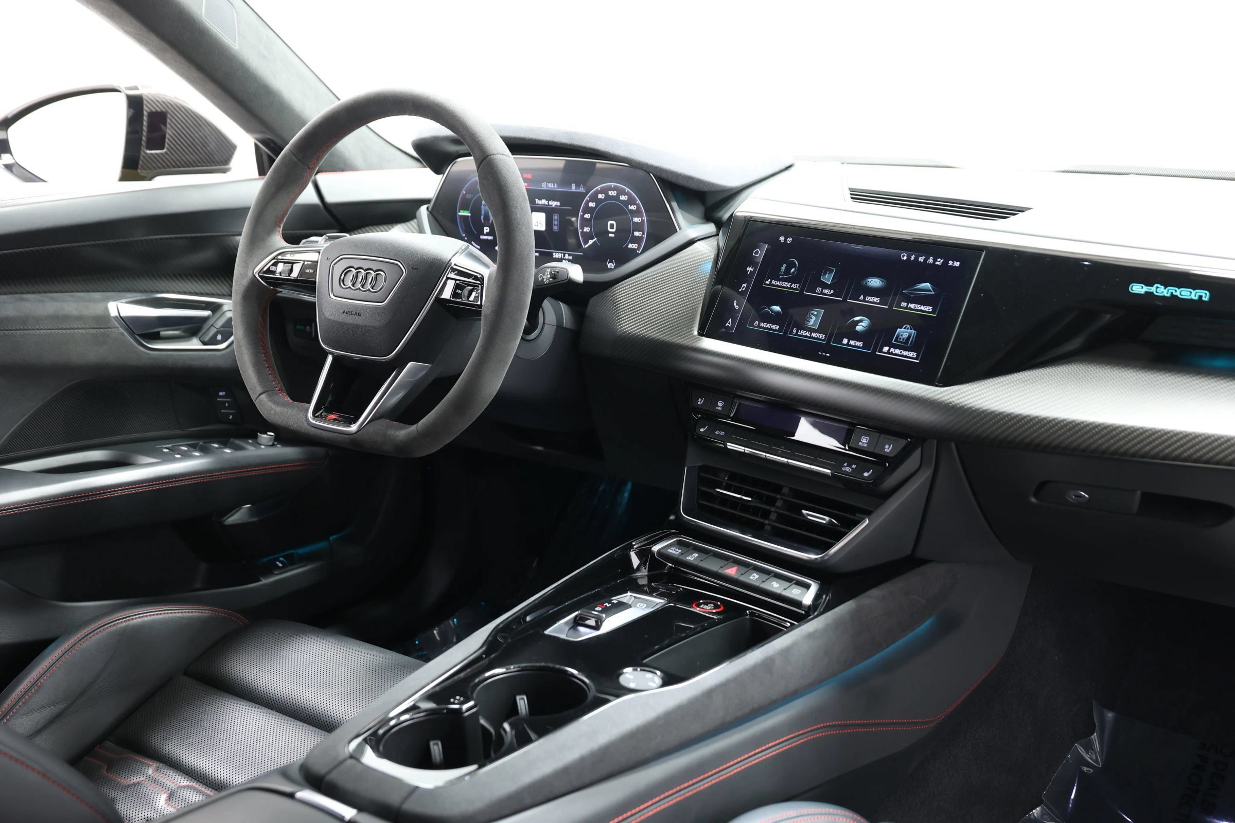 Used 2022 Audi RS e-tron GT w/ Year 1 Package AWD/4WD image 96