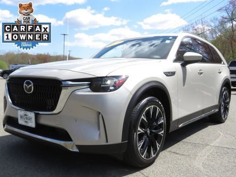 Used 2024 MAZDA CX-90 Plug-In Hybrid w/ Premium Plus AWD/4WD image 1