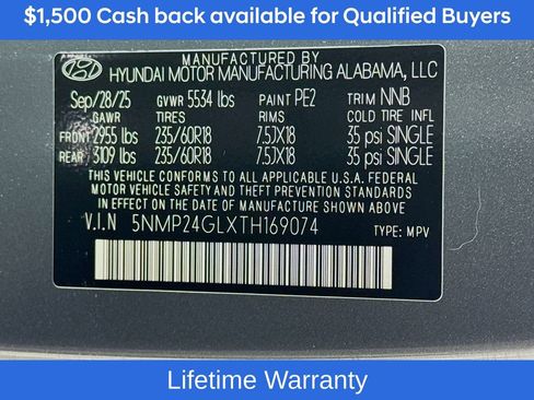 New 2026 Hyundai Santa Fe SEL w/ Tow & Go Package image 34