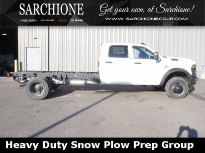 New 2026 RAM 5500 Tradesman