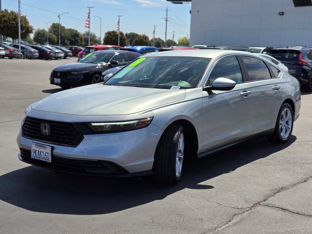 Certified 2024 Honda Accord LX image 8
