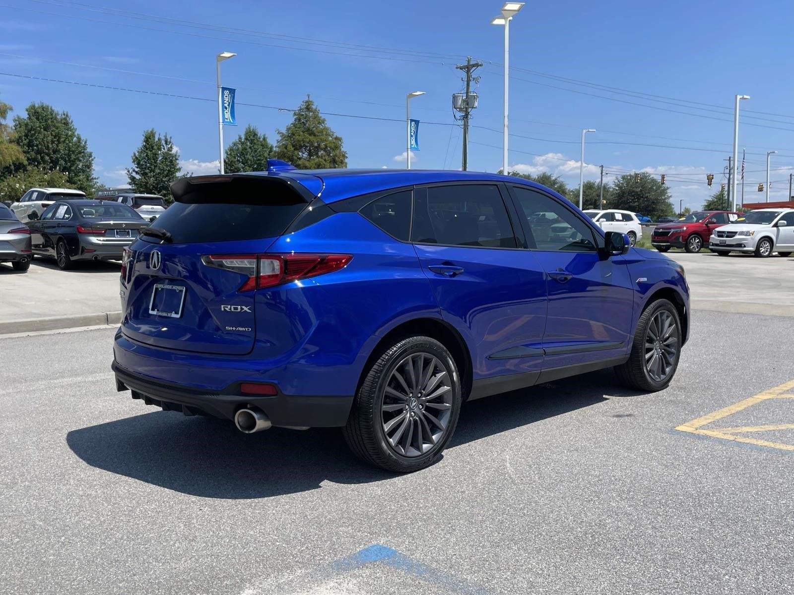 Used 2023 Acura RDX w/ Advance Package AWD/4WD image 6