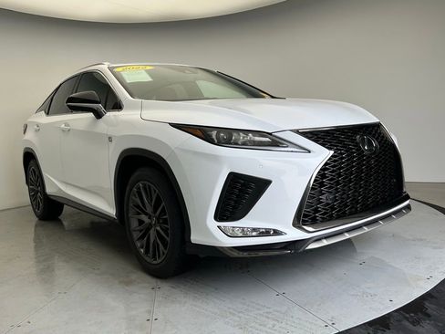 Used 2022 Lexus RX 350 F Sport AWD/4WD image 2