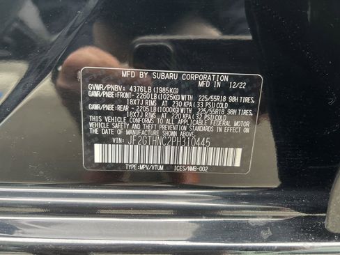 Used 2023 Subaru Crosstrek 2.5i Limited AWD/4WD image 27