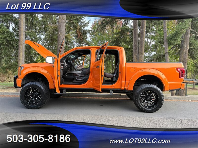 Used 2016 Ford F150 Platinum w/ Equipment Group 701A Luxury AWD/4WD image 19