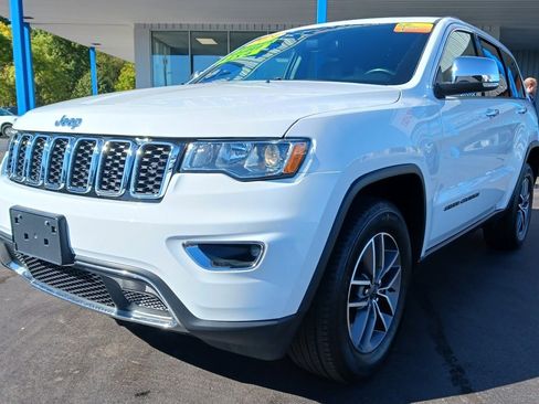 Used 2021 Jeep Grand Cherokee Limited image 45