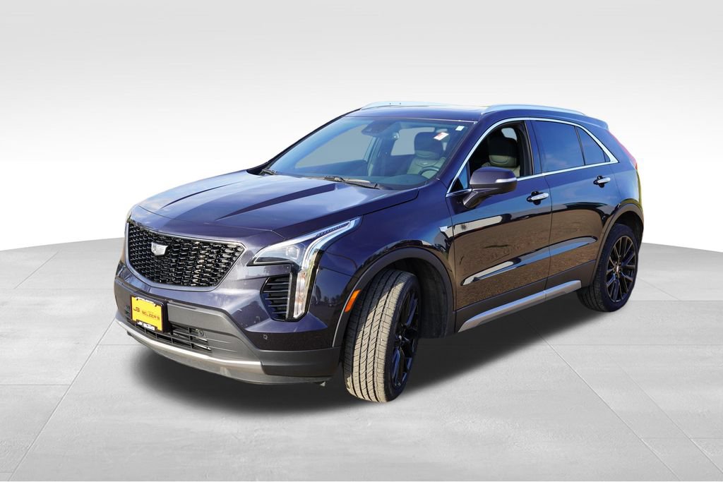 Certified 2023 Cadillac XT4 Premium Luxury w/ LPO, ONYX Package AWD/4WD image 11