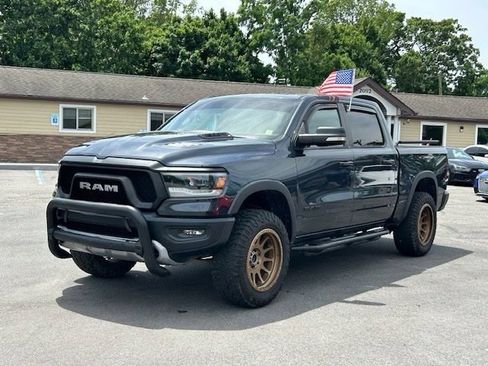 Used 2019 RAM 1500 Rebel w/ Rebel Level 1 Equipment Group AWD/4WD image 1