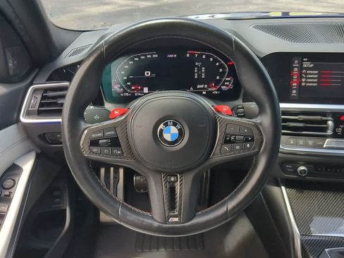 Used 2021 BMW M3 w/ Executive Package RWD image 22