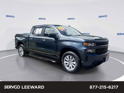 Used 2021 Chevrolet Silverado 1500 Custom