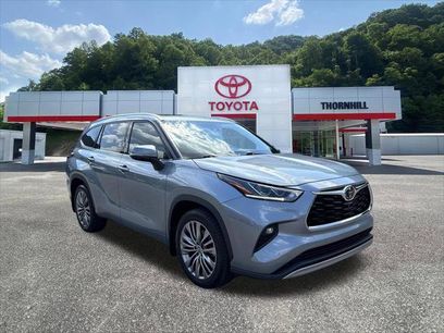 Certified 2021 Toyota Highlander Platinum