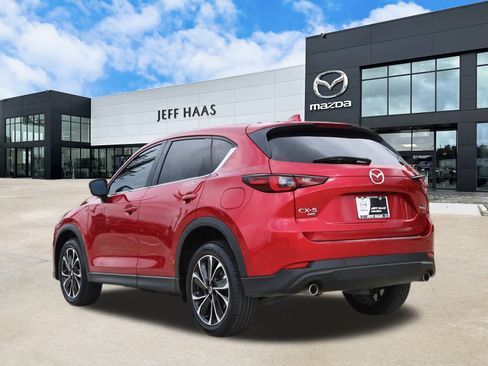 Used 2022 MAZDA CX-5 AWD 2.5 S w/ Premium Plus Pkg image 2