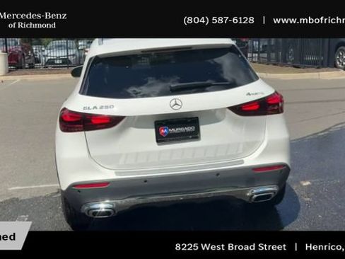 Certified 2026 Mercedes-Benz GLA 250 4MATIC image 9