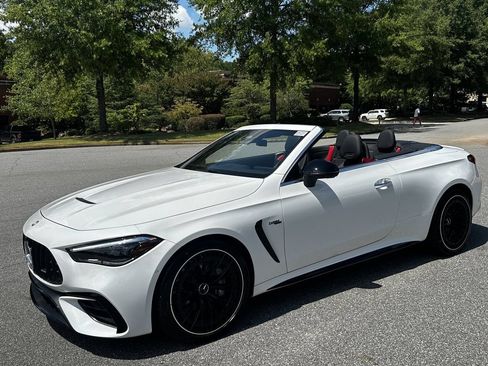 Certified 2026 Mercedes-Benz CLE 53 AMG 4MATIC Cabriolet image 4