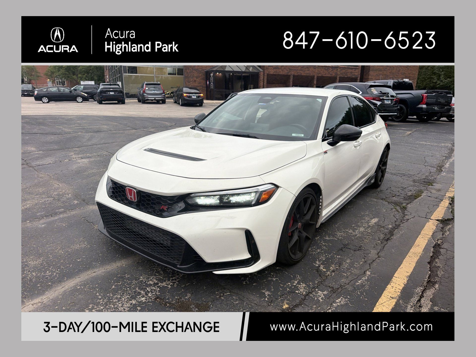 Used 2025 Honda Civic Type R 360° Tour