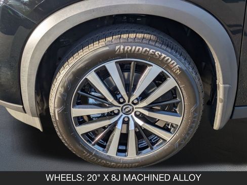 New 2025 Nissan Pathfinder Platinum w/ Cargo Package image 11