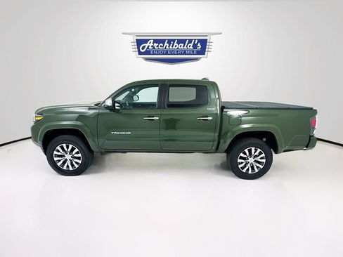 Used 2021 Toyota Tacoma Limited image 4