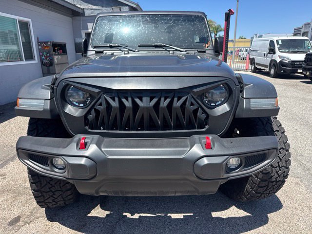 Used 2022 Jeep Wrangler Unlimited Rubicon w/ LED Lighting Group AWD/4WD image 2