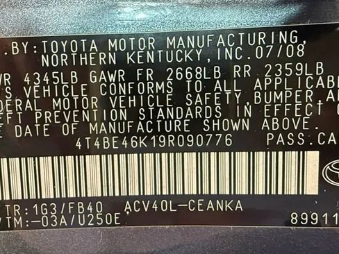 Used 2009 Toyota Camry LE FWD image 29