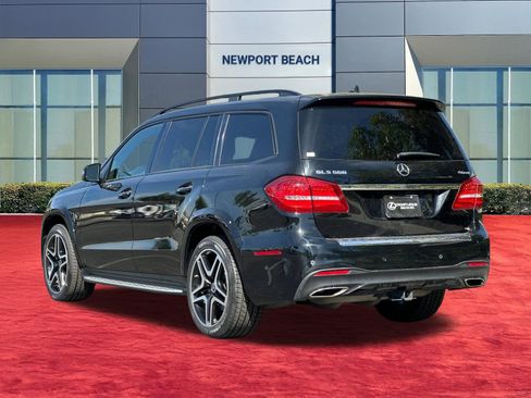 Used 2019 Mercedes-Benz GLS 550 4MATIC w/ Driver Assistance Package image 3