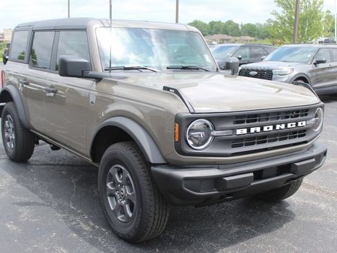 New 2026 Ford Bronco Big Bend AWD/4WD image 9