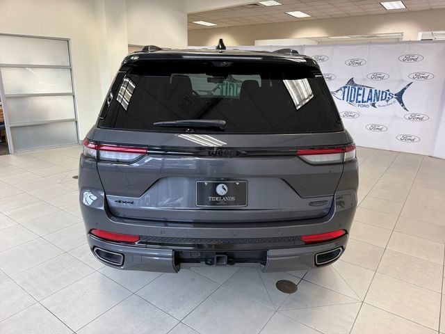 Used 2025 Jeep Grand Cherokee Summit AWD/4WD image 7