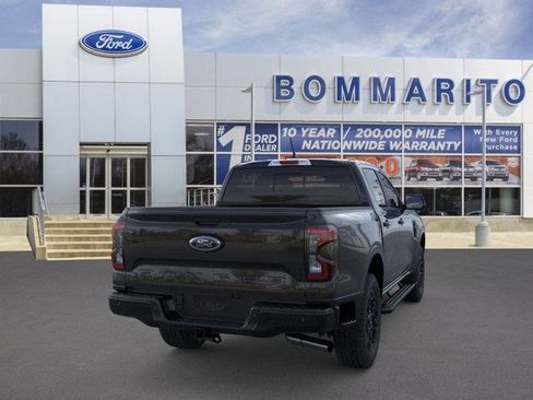 New 2025 Ford Ranger Lariat w/ Black Appearance Package image 8