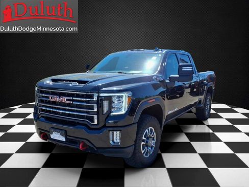 Used 2022 GMC Sierra 3500 AT4 w/ AT4 Preferred Package AWD/4WD image 1