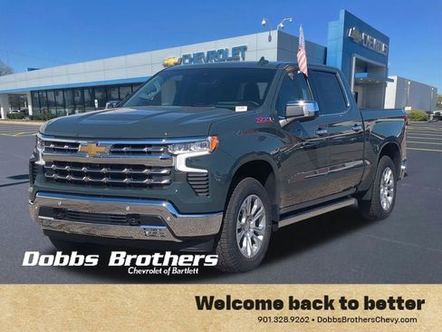 New 2026 Chevrolet Silverado 1500 LTZ w/ Technology Package image 4