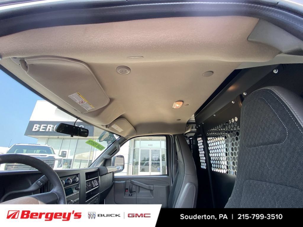 Certified 2025 Chevrolet Express 2500 w/ Driver Convenience Package RWD image 22