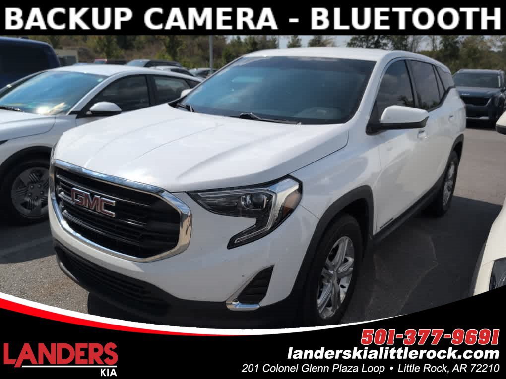 Used 2018 GMC Terrain SLE FWD image 1