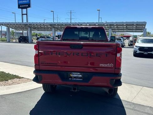 Used 2020 Chevrolet Silverado 3500 High Country w/ Z71 Off-Road Package AWD/4WD image 22