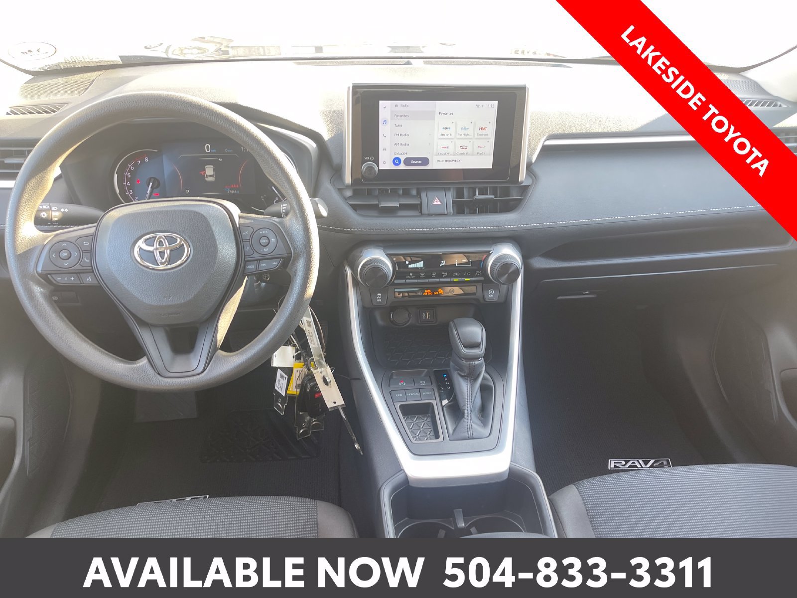 Certified 2024 Toyota RAV4 LE FWD image 22