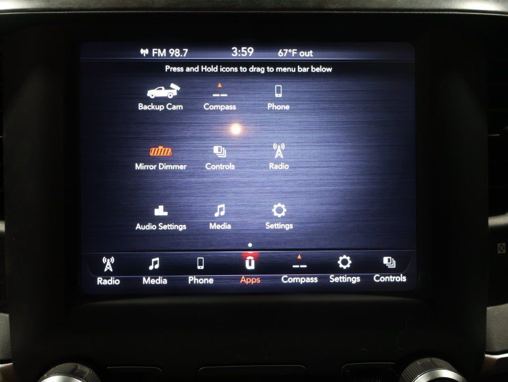 Used 2020 RAM 1500 Big Horn AWD/4WD image 30