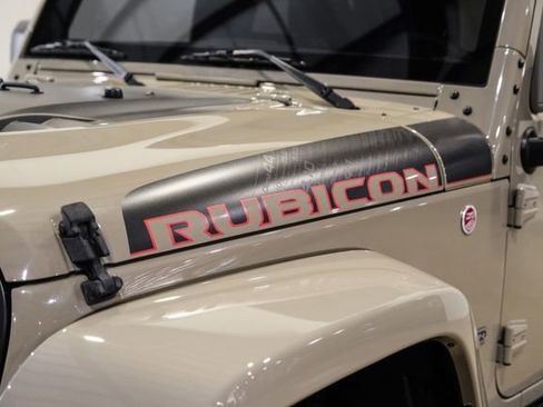 Used 2017 Jeep Wrangler Rubicon AWD/4WD image 21