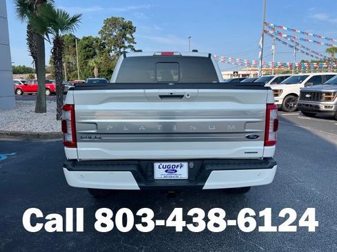 Used 2023 Ford F150 Platinum w/ Equipment Group 701A High AWD/4WD image 39