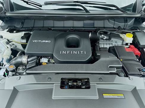 New 2027 INFINITI QX60 Luxe w/ Cargo Package FWD image 24
