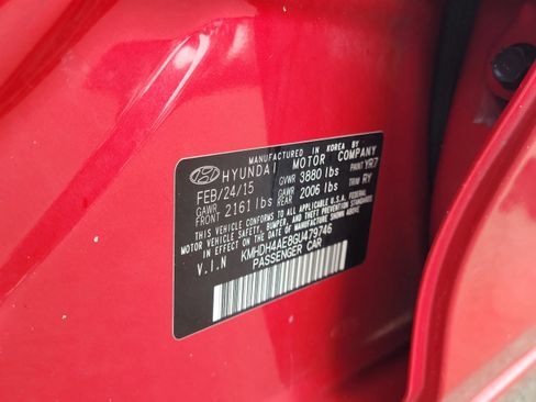 Used 2016 Hyundai Elantra Value Edition image 6