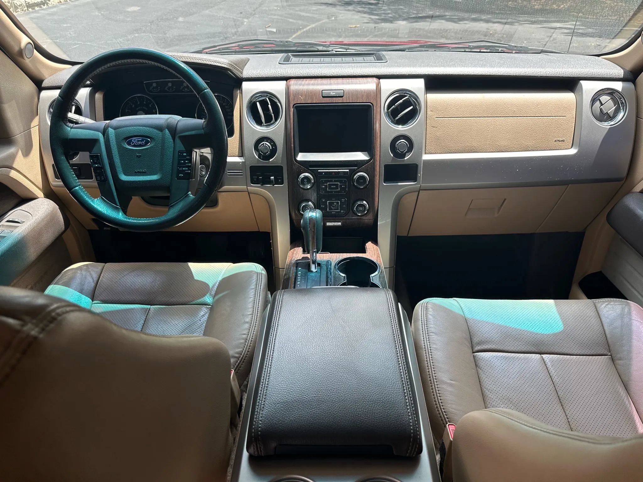Used 2013 Ford F150 Lariat w/ Mid Equipment Group AWD/4WD image 12